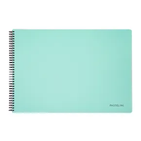 Skizzenbuch A3 tw, 40 Blatt, 190g PASTELINI grün